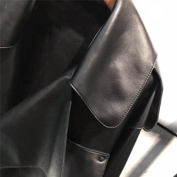 Drune | Retro Stilvolle Lederjacke