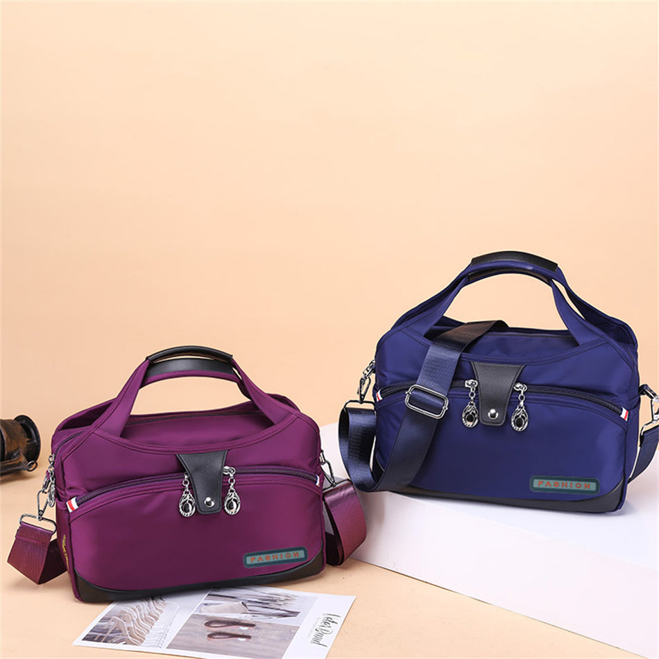 Drune | Modische, Stylische Handtasche Mit Diebstahlschutz
