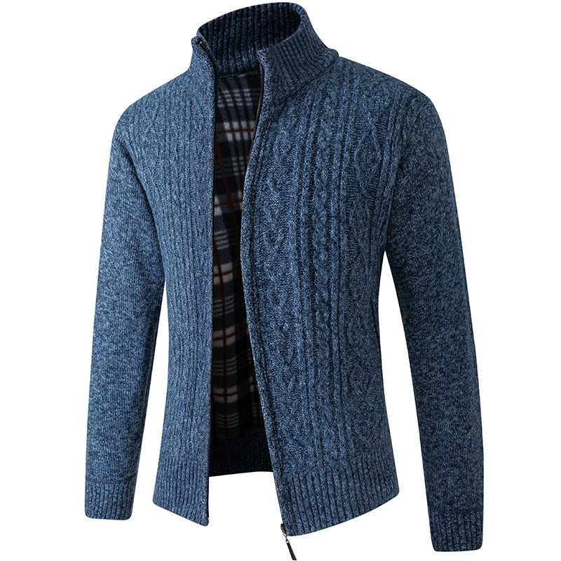 Drune Gemütlicher Strick-Cardigan für Herren