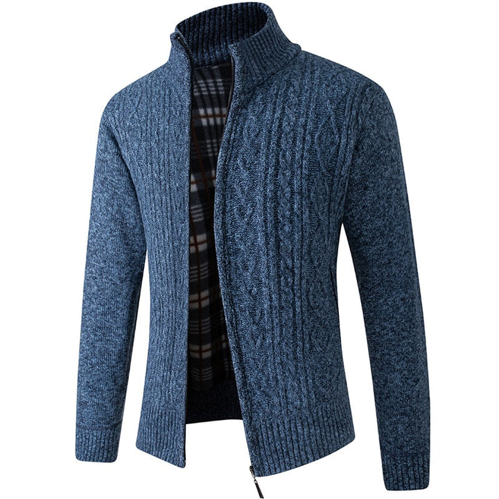 Drune Gemütlicher Strick-Cardigan für Herren