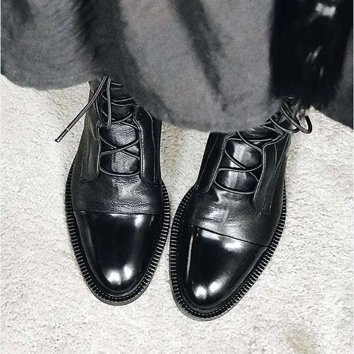 Drune | Bequeme Gefütterte Winterstiefel