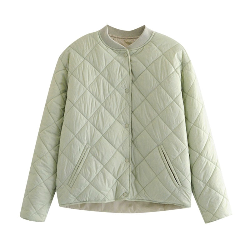Drune | Damen Übergangsjacke mit Ziernähten