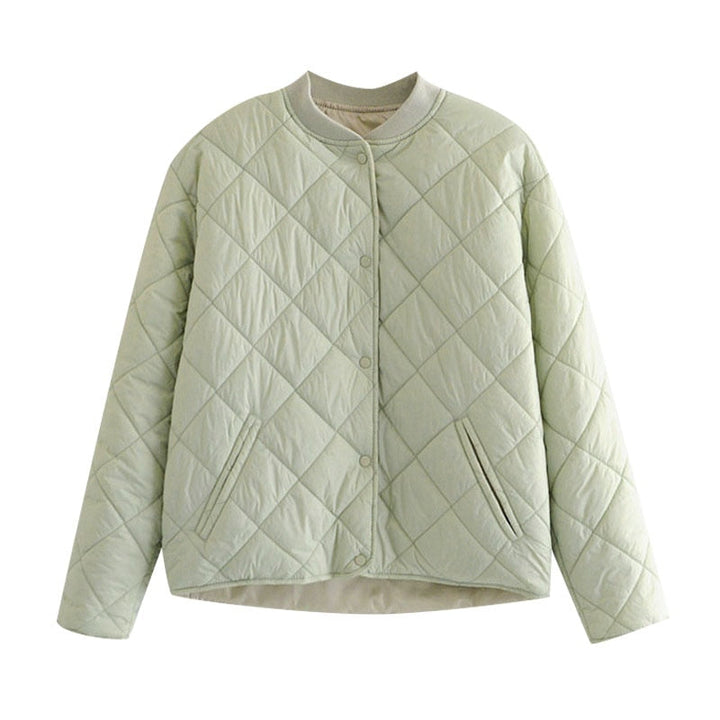 Drune | Damen Übergangsjacke mit Ziernähten