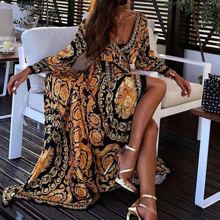 Drune | Einfallsreiches Damen Langkleid - 2024 Edition
