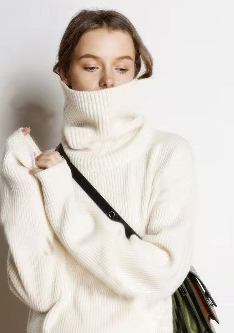 Drune - Lockere Und Lässige Rollkragenpullover