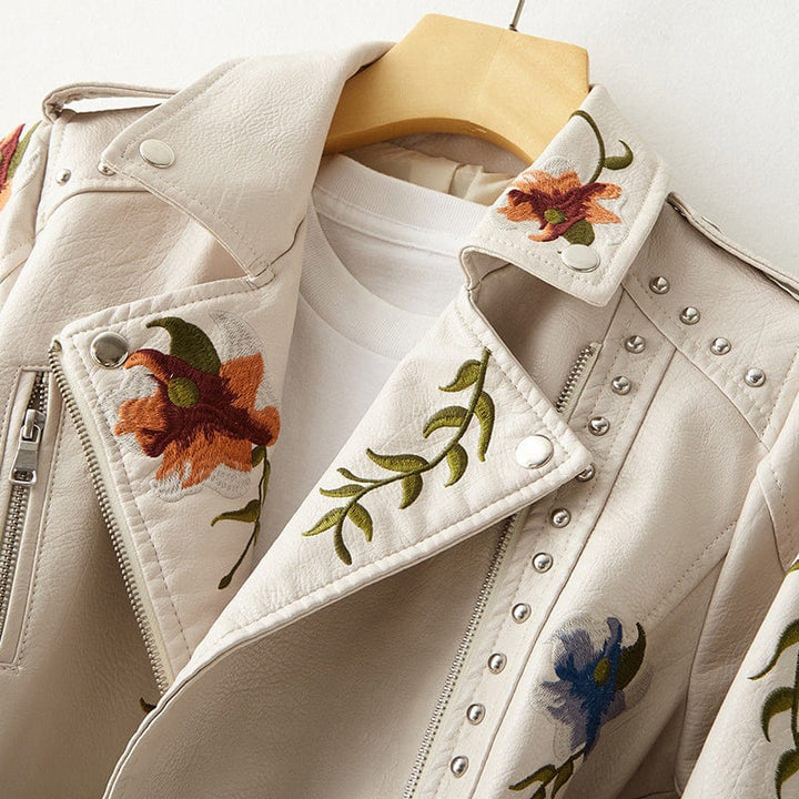Drune | Stilvolle Blütenblumenjacke für Damen