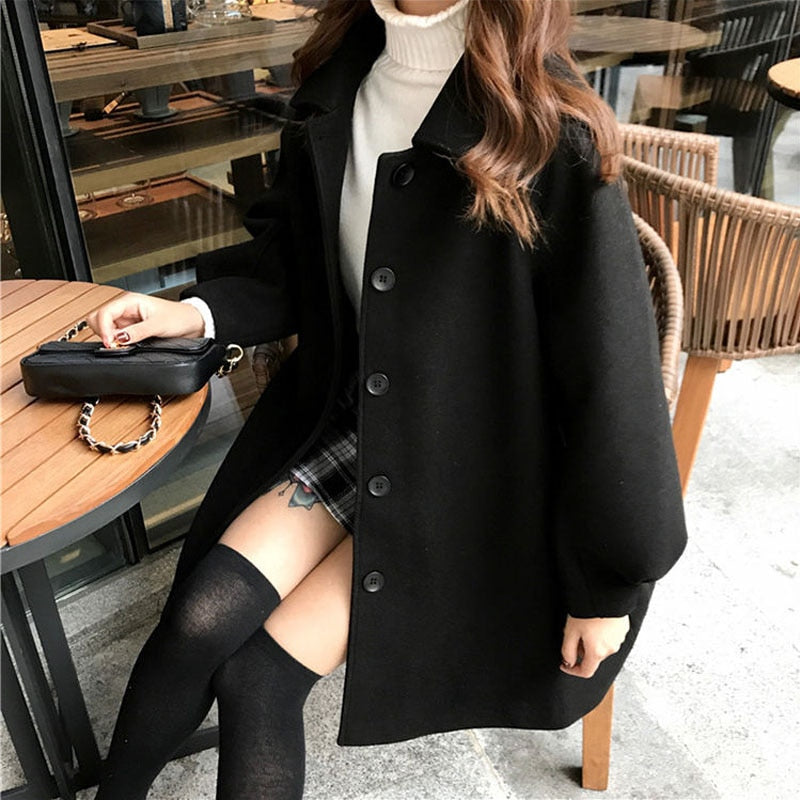 Drune | Oversized Jacke für Damen