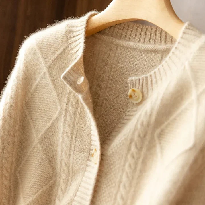 Drune | Luxus Strickjacke