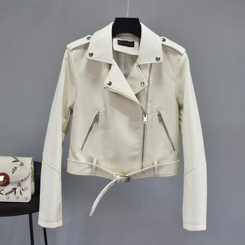 Drune | Leder Damenjacke
