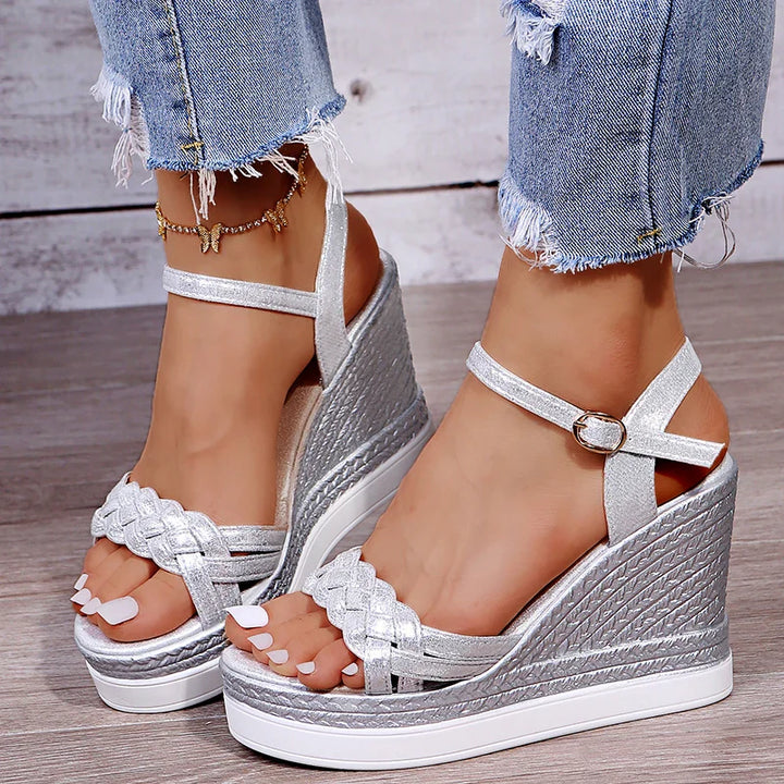 Drune | Better Off That Way Wedges Sandalen