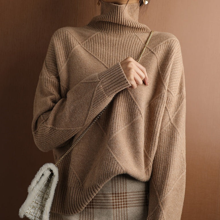 Drune | Grober Pullover für Frauen