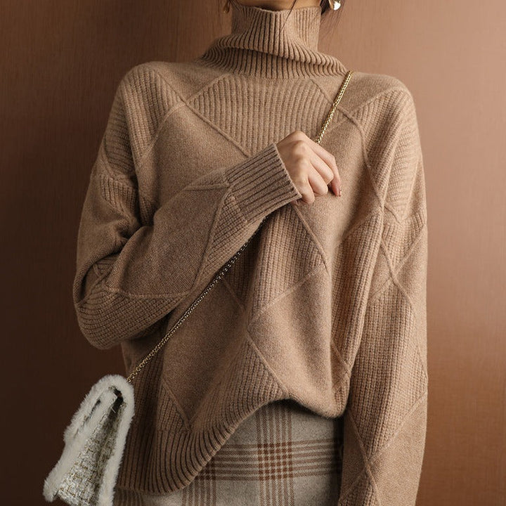 Drune | Grober Pullover für Frauen