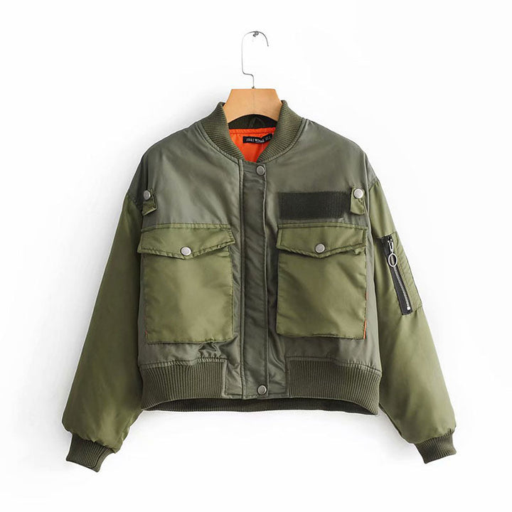 Drune | Übergangsjacke im Military-Stil für Damen