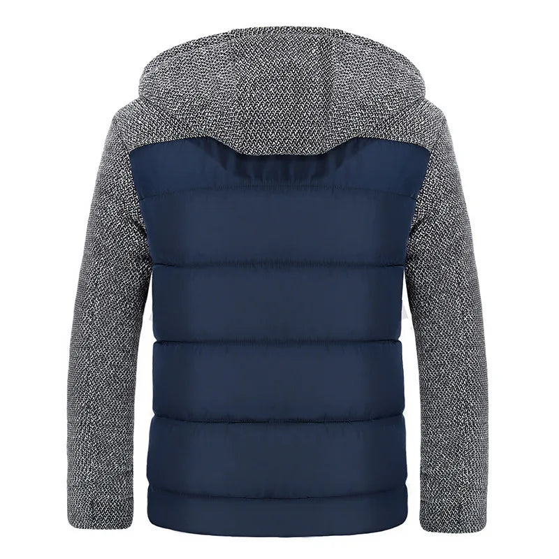 Drune | Herren Wintermantel mit Kapuze