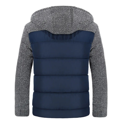 Drune | Herren Wintermantel mit Kapuze