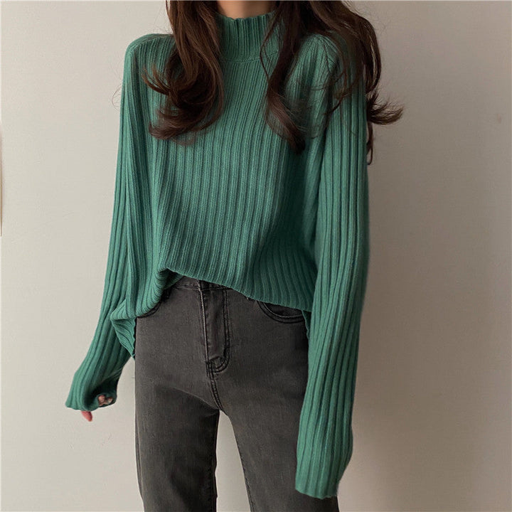 Drune | Dick gestrickter Pullover