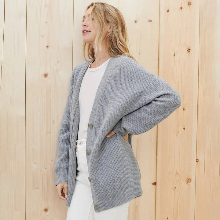 Drune | Oversized Cardigan für Damen mit luxuriösem Komfort