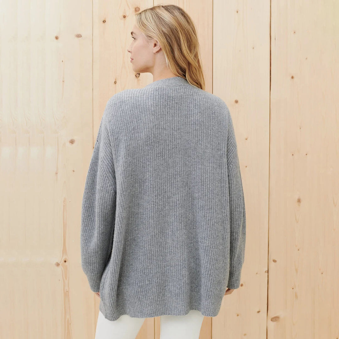 Drune | Oversized Cardigan für Damen mit luxuriösem Komfort