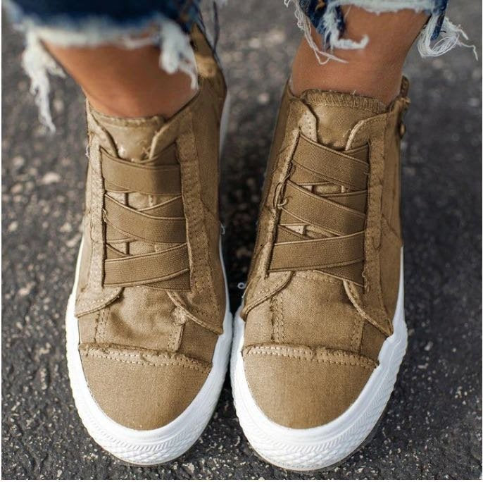 Drune | Canvas Sneaker für Frauen