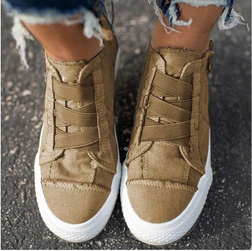 Drune | Canvas Sneaker für Frauen