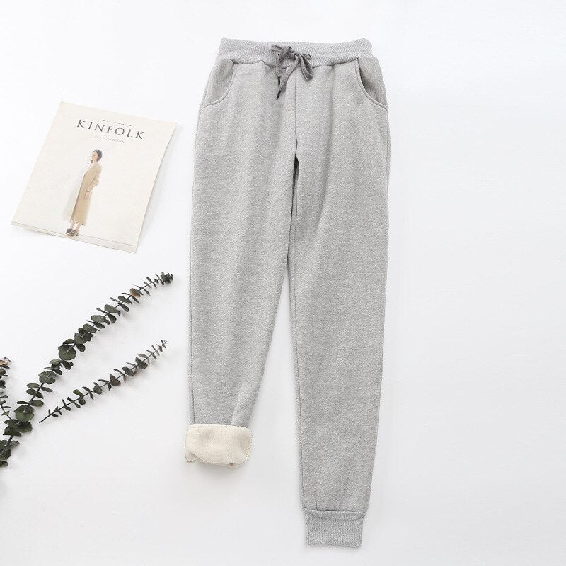 Drune - Jogginghose mit Fleecefutter und Taschen