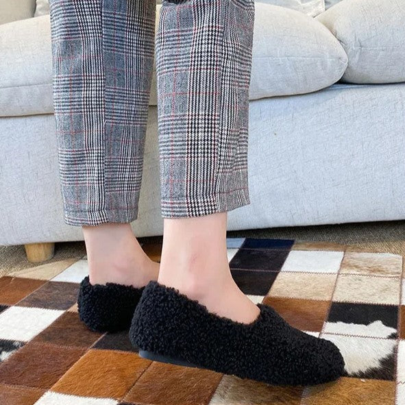 Ava Winter Ballerinas | Stylisch & Bequem Drune