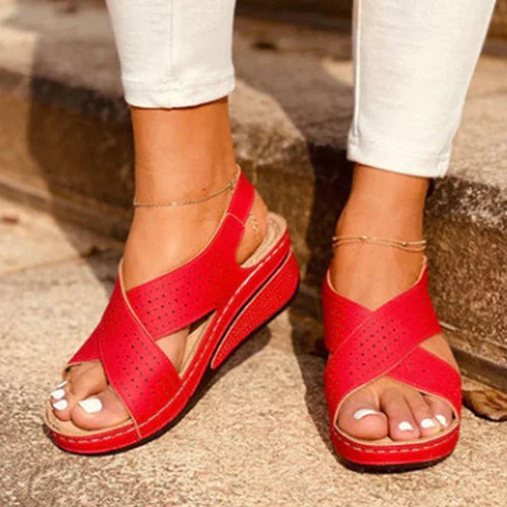 Drune | Orthopädische Damen Sommersandalen