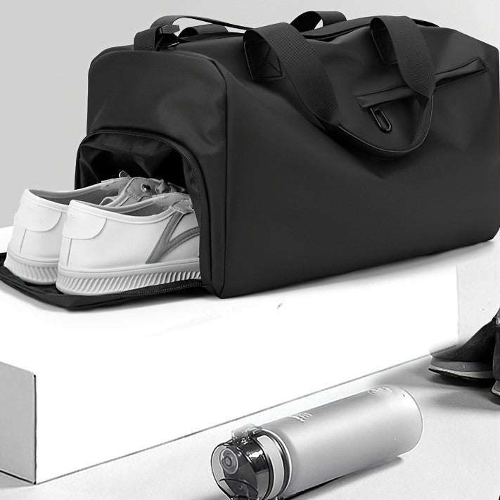 Drune | Wasserdichte Sport & Wochenendtasche Mit Schuhfach