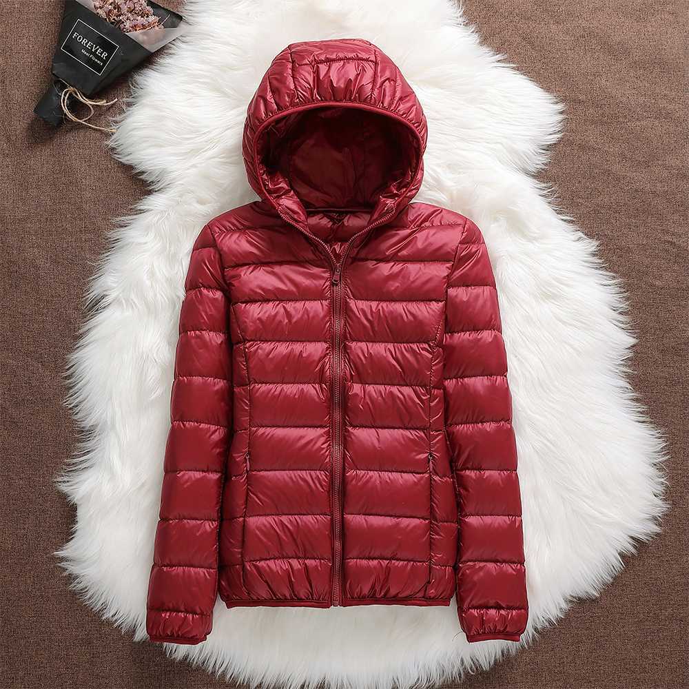 Drune | Gesteppte Damen Übergangsjacke mit Kapuze