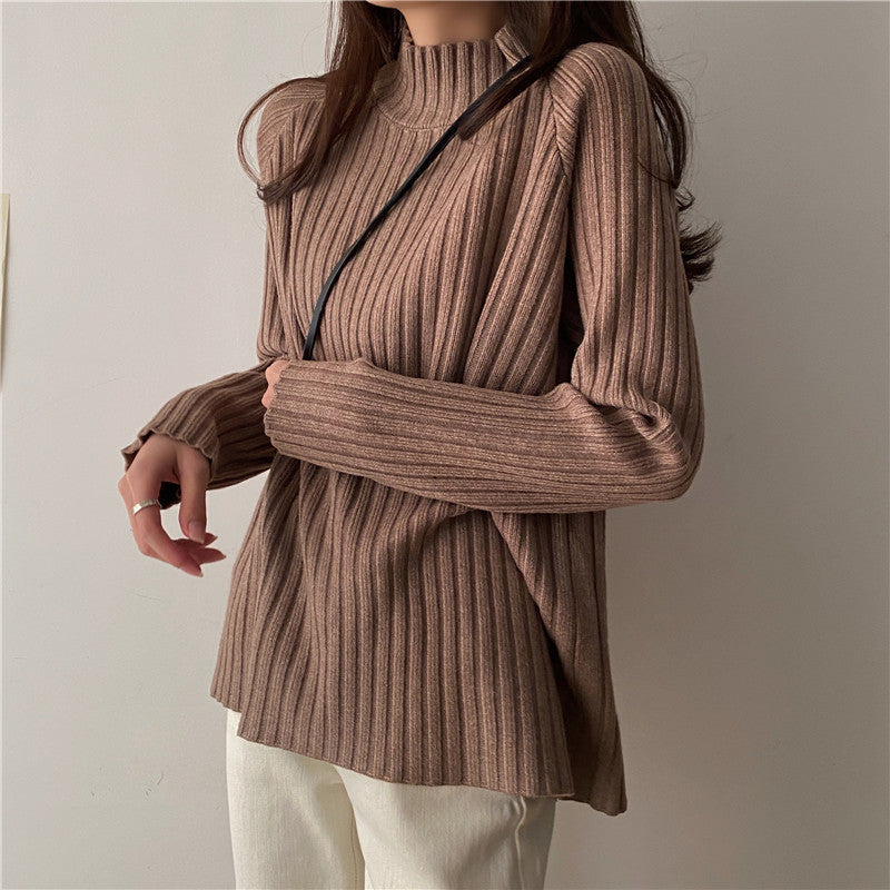 Drune | Dick gestrickter Pullover