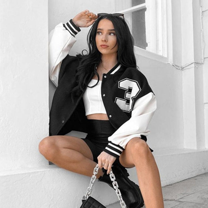 Drune | Baseball-Jacke Oversized, cool & zeitlos!