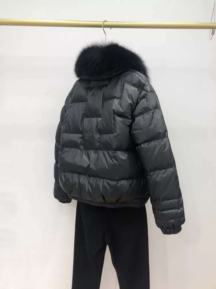 Drune | Hyggeligt Warm Locker Pufferjacke