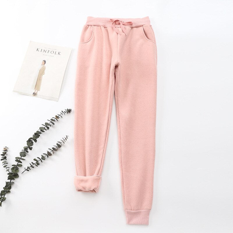 Drune - Jogginghose mit Fleecefutter und Taschen