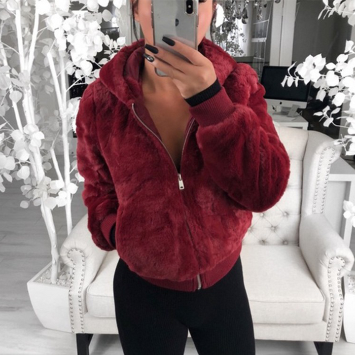 Drune | Weiche Strickjacke mit Kapuze