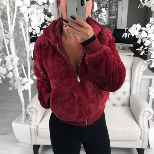 Drune | Weiche Strickjacke mit Kapuze