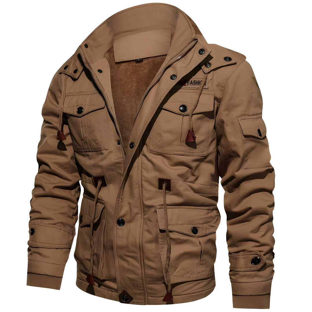 Drune | Nachhaltige Taktische Winterjacke für Herren