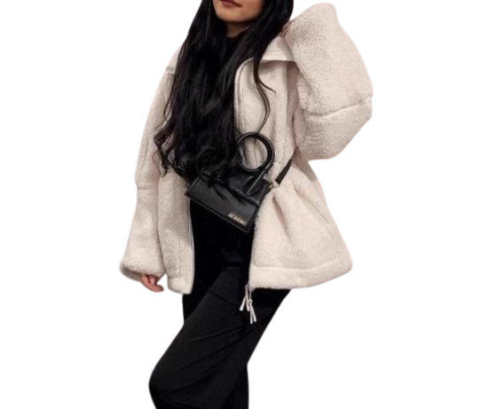 Drune | Fashion - Oversized Wolljacke für Frauen
