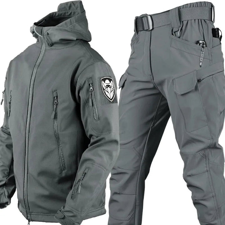 Drune | Wind- und wasserdichte Außenjacke und Hose