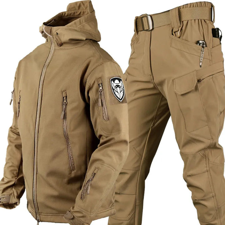 Drune | Wind- und wasserdichte Außenjacke und Hose