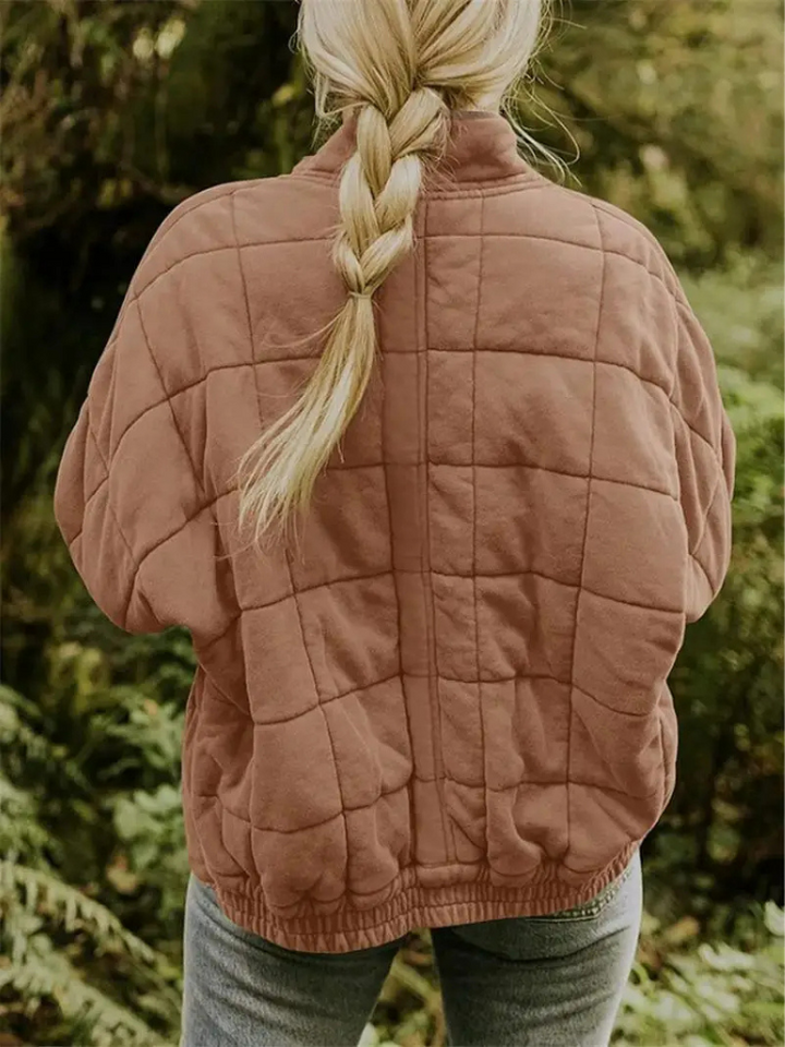 Drune | Übergangsjacke Übergroße, Dicke Damenjacke