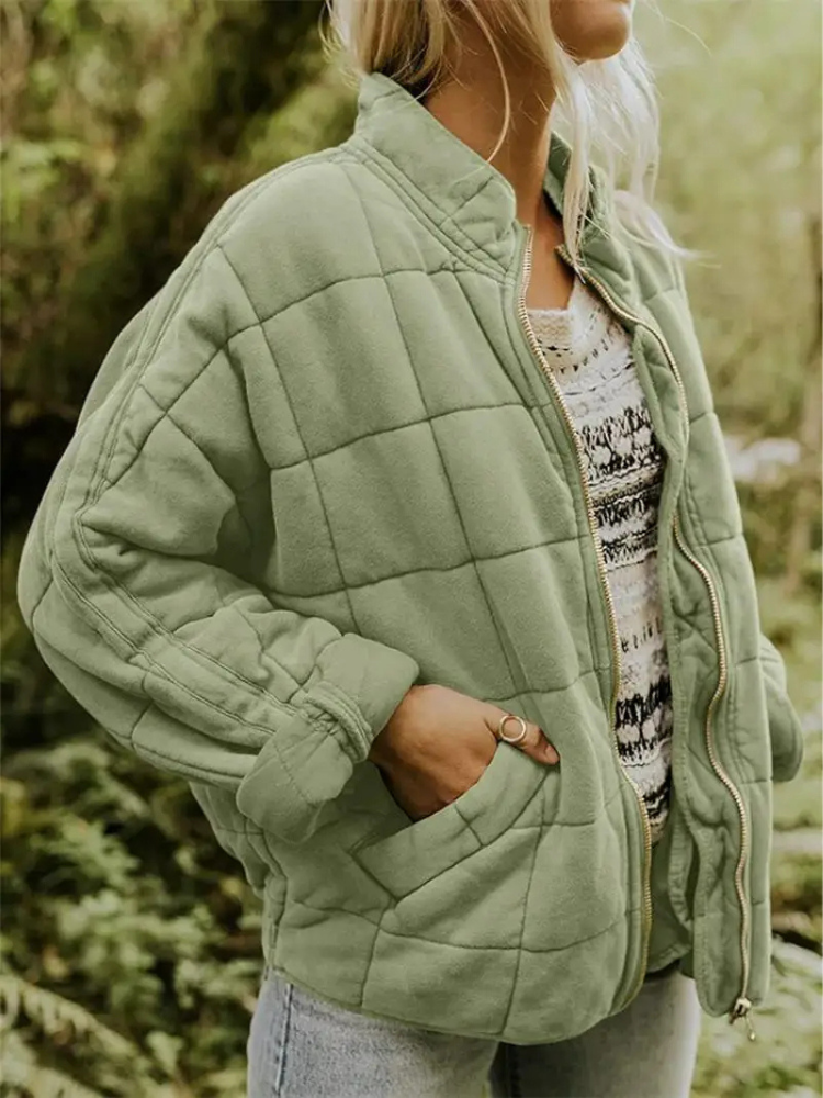 Drune | Übergangsjacke Übergroße, Dicke Damenjacke
