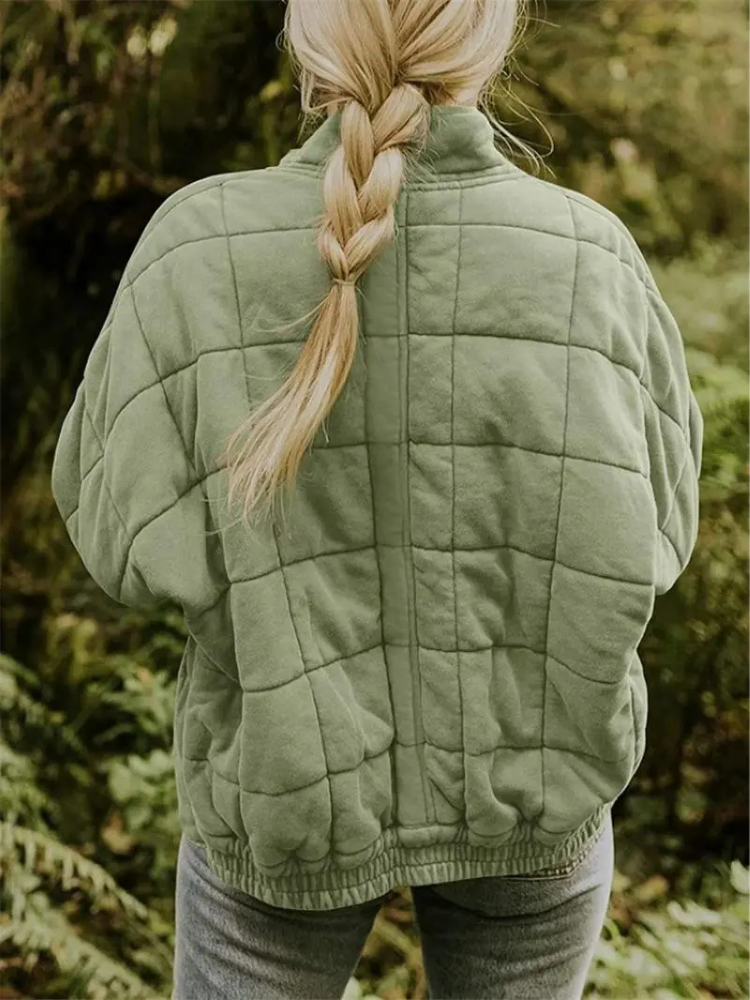 Drune | Übergangsjacke Übergroße, Dicke Damenjacke