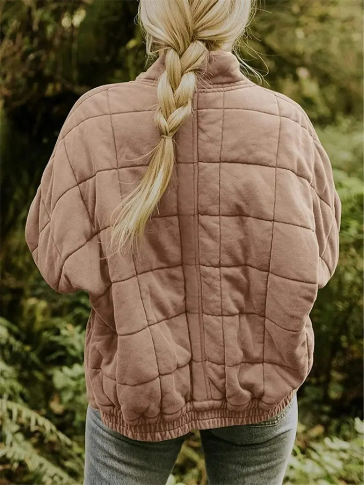 Drune | Übergangsjacke Übergroße, Dicke Damenjacke