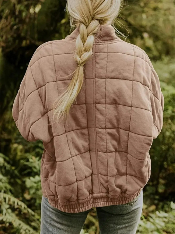 Drune | Übergangsjacke Übergroße, Dicke Damenjacke
