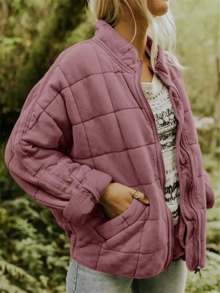 Drune | Übergangsjacke Übergroße, Dicke Damenjacke