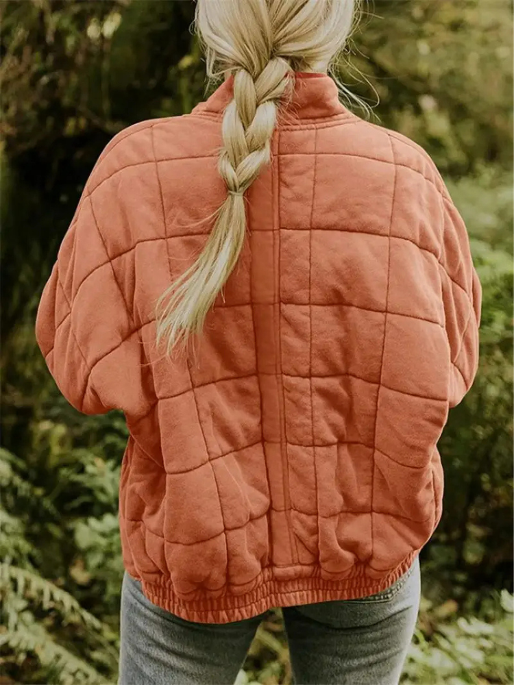 Drune | Übergangsjacke Übergroße, Dicke Damenjacke