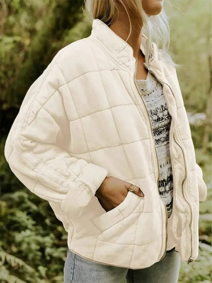 Drune | Übergangsjacke Übergroße, Dicke Damenjacke