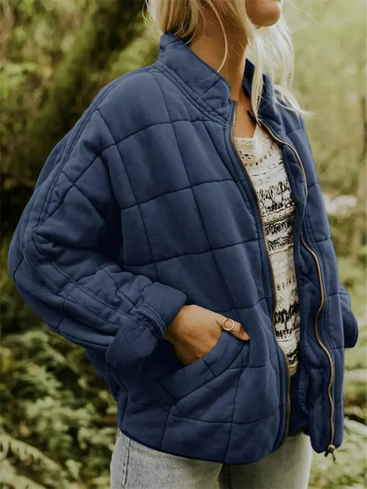 Drune | Übergangsjacke Übergroße, Dicke Damenjacke