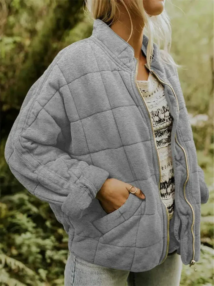 Drune | Übergangsjacke Übergroße, Dicke Damenjacke