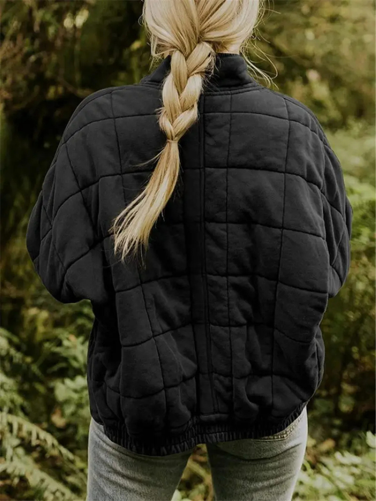 Drune | Übergangsjacke Übergroße, Dicke Damenjacke